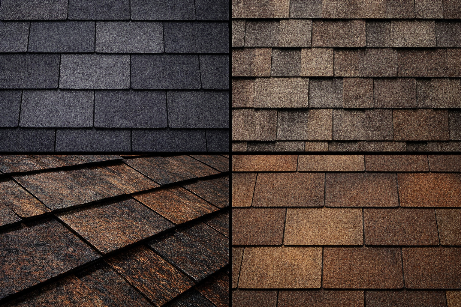 Roofing Material Samples